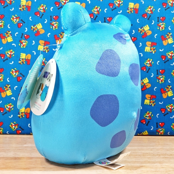 Squishmallow Alandy the Blue Frog 8" Ultrasoft Learning Express Exclusive Plush - Picture 5 of 12